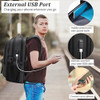 Mochila Para Laptop De 17 Pulgadas, Antirrobo, 5