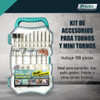 Accesorios Para Minitorno Proskit 109 Piezas Tipo Dremel 1