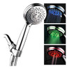 Hotelspa Alcachofa De Ducha Con Led Cambiante De Color De 10 0