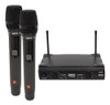 Microfone Duplo Onyx Tk-u220 Uhf De Mão Sem Fio 1