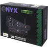 Microfone Duplo Onyx Tk-u220 Uhf De Mão Sem Fio 7