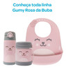 Garrafa Térmica Parede Dupla 400ml Rosa 12110 - Buba 6