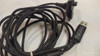 Cable De Juega Y Carga Original Microsoft Negro Pa Joystick 2