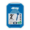 Tornillos 2 Kreg Sml-c2b-50 Blue Kote X50u 0