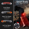 Nineleaf Luz Trasera De Bicicleta Con Intermitentes, Luz Tr. 1 Nineleaf Luz Trasera De Bicicleta Con Intermitentes, Luz Tr. 1