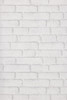 Papel De Parede Tijolo Lavável Tijolinho Branco C/ Off White 2