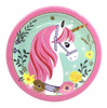 Platos Unicornio Glam 18 Cm X 10 Unid 0