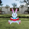 Coelhinho Inflável De Páscoa Com Led Brilhante 220v/ 2