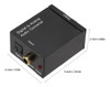 Conversor De Áudio Analógico Para Comutador Toslink To Box S 3