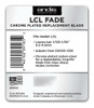 Andis Repuesto Cuchillas Lcl Fade - 69165 3