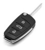 Llave Carcasa Audi Tipo Navaja 3