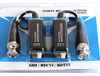 Balun Pasivo 4k Con Bornera Por Blister Cctv Seguridad 3