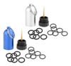 Garrafas De Cilindro De Mergulho Mini Com 24 Anéis O-rings 3