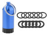 Garrafas De Cilindro De Mergulho Mini Com 24 Anéis O-rings 6