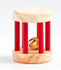 Juego Mini Rodari Sanajero Rodante De Madera Didáctico Promo 2