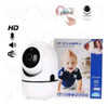 Babá Eletrônica Camera Sem Fio Ip Wifi Hd Onvif Visaonoturna 0