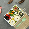 Cajas Donxote Bento - Sellado Prueba Fugas 4 Compartimentos 6