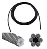 Cable Acero Gym Forrado Repuesto Gimnasio 6mmx10m Reforzado 6 Cable Acero Gym Forrado Repuesto Gimnasio 6mmx10m Reforzado 6