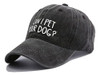 Harycnct Adult Can I Pet Your Dog Hat Gorra Béisbol Lavada Y 1