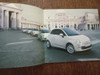 Folleto De Concesionaria Fiat 500 Cinquecento Ficha Tecnica 1