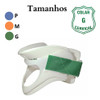 Kit 3 Colar Cervical Rígido Para Resgate Tamanhos P M G 3