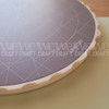 Tabla De Corte Circular Gris Doble Faz + Base Giratoria 0