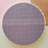 Tabla De Corte Circular Gris Doble Faz + Base Giratoria 4