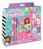 Diario Secreto Gabby Dollhouse Set Arte C/ Candado Lapiz Mag 0