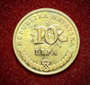 Moneda 10 Lipa Croacia 2013 Km 6 1