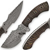 Cuchillo De Hoja Fija De Acero De Damasco | Pal 2000 Hunt... 7