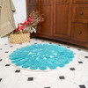 Chesapeake Bursting Flower 2 Piezas. Juego De Alfombras De B 1