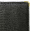 Fichário 40 Folhas P/ Cédulas 2 Espaços 32x24 Ziper Fosco Gg 7