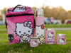 Equipo De Mate Completo Hello Kitty Cuero Set Kit Matero 5