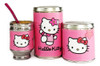 Equipo De Mate Completo Hello Kitty Cuero Set Kit Matero 7
