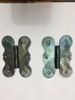 Dobradiça Rustica Sem Pintura Kit 10 Peças 4
