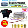 Lentejuela Textil Termoadhesiva Sin Hilo X Metro 5mm Moritzu 1 Lentejuela Textil Termoadhesiva Sin Hilo X Metro 5mm Moritzu 1