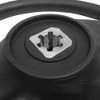 Volante Náutico Superflex 325 Mm Emborrachado Preto P/ Barco 1
