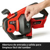 Destapacañerias Inalambrico Einhell 18v + Cargador Y Bateria 4