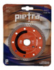 Disco Diamantado Turbo Fino 115mm Pietra (id413f) 0