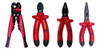 Kit De 3 Pinzas Aisladas 1000v + Pelacable Automatico Bulit 0