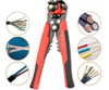Kit De 3 Pinzas Aisladas 1000v + Pelacable Automatico Bulit 3