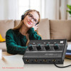 Amplificador De Fone De Ouvido Amp-14 De 4 Canais Compact St 2