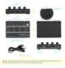 Amplificador De Fone De Ouvido Amp-14 De 4 Canais Compact St 3