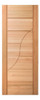 Folha De Porta Maciça 210x90cm Eucalipto Pm91 Sublime Wt 0