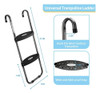 Hbtower Escalera Para Cama Elástica, 2 Escalones 4