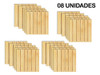 8 Unidades De Decks Suporte Cpu Impressora Apoio De Madeira 2