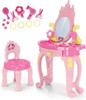 Brinquedo Penteadeira Princesas Com Acessórios Xplast 3117 0