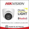 Camara Seguridad 5mp Hikvision 3k Dual Light Audio Ir/ Color 2
