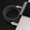 Fasgear Cable Usb 3 Pc (6ft / 2m) Nylon Trenzado En Forma De 4