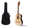 Guitarra Criolla 3/4 Fonseca 10 Para Niños O Viaje + Funda 0